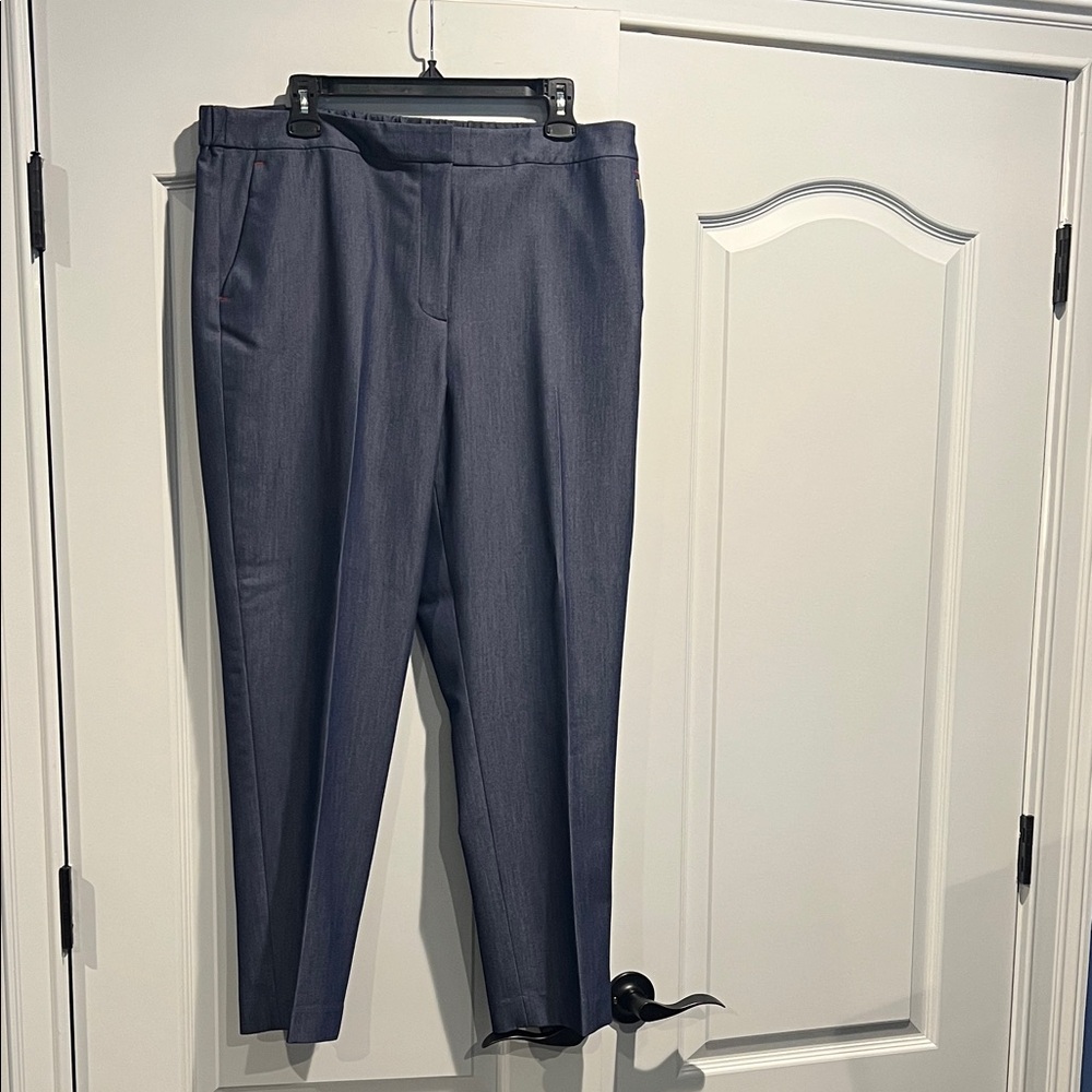 Tommy Hilfiger Navy Women's Pants - Picture 6 of 7